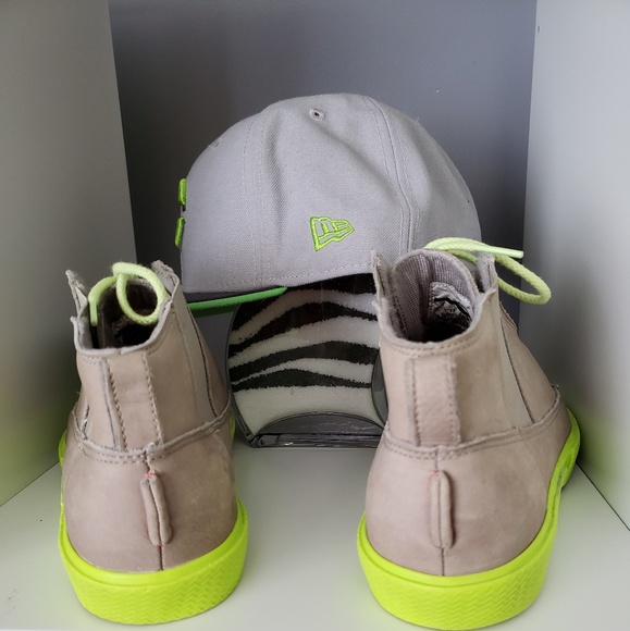 Jordan boots & new era hat - Picture 5 of 8